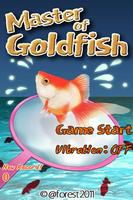 Gold Fish Scoop Mania Affiche