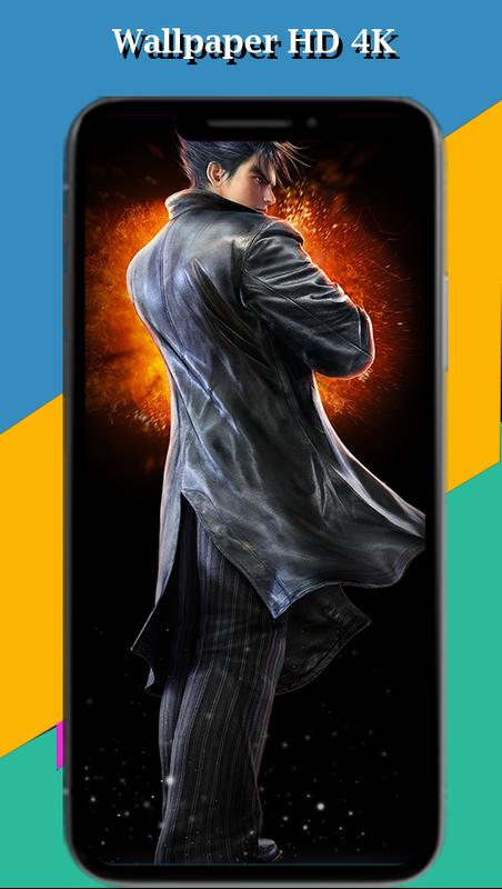 Jin Kazama Wallpaper Hd For Android Apk Download