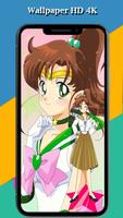 Sailor Moon HD Wallpaper capture d'écran 3
