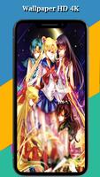 Sailor Moon HD Wallpaper capture d'écran 1