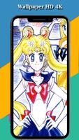 Sailor Moon HD Wallpaper screenshot 2