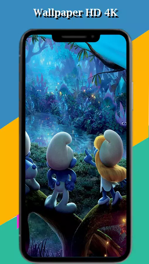 Smurf Wallpaper HD APK pour Android Télécharger Smurf Wallpaper HD APK pour Android Télécharger