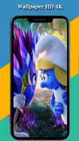 Smurf Wallpaper HD تصوير الشاشة 1