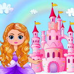 Little Princess Castle Decoration Doll Dress up APK