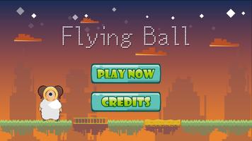 Flying Ball Affiche