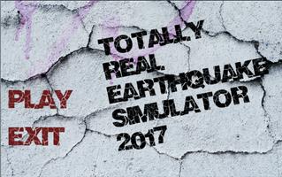 Totally Real Quake Sim 2017 Affiche