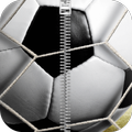 Football goal zipper
