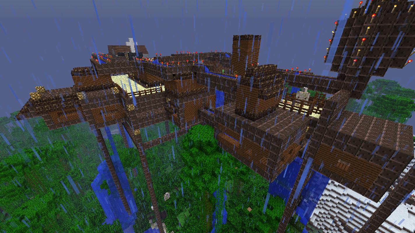 What is the title of this picture ? Perfect City Minecraft Ideas for Android - APK Download