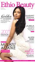 Ethio Beauty Magazine Cartaz