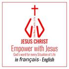 Empower with Jesus - in French language icono