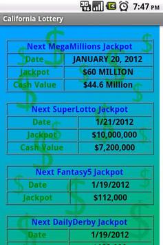 Download California Lottery Results Apk For Android Latest Version