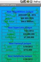 California Lottery Results 截图 1