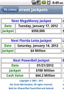2 Schermata Florida Lottery Results