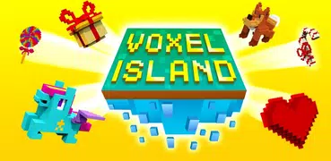 Voxel Island - Color 3D pixel blocks by numbers