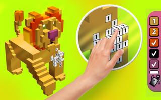 Voxel Island постер