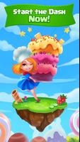Baking Dash الملصق