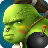 3D Bomberman: Bomber Heroes - Super Boom Game أيقونة