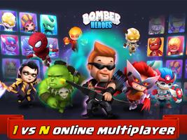 3D Bomberman: Bomber Heroes - Super Boom Game الملصق