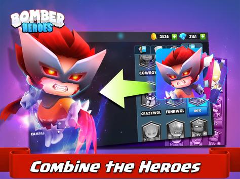 3D Bomberman: Bomber Heroes - Super Boom Game banner