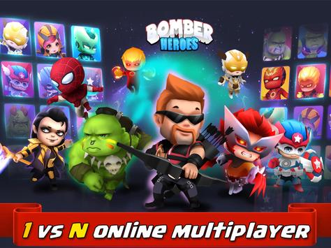 3D Bomberman: Bomber Heroes - Super Boom Game banner