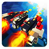 Pixel Shooter – Sky Force War أيقونة