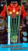 Pixel Shooter – Sky Force War تصوير الشاشة 1