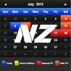 New Zealand Calendar icône