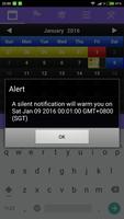 New Zealand Calendar syot layar 2