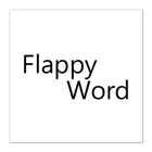 Flappy Word ícone