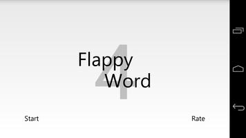 Flappy Word Poster