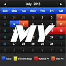 Calendar 2016 Malaysia +PH +SH APK