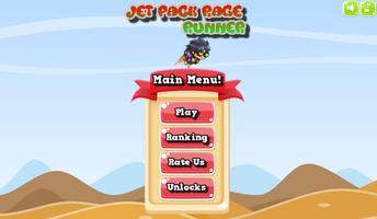 Jetpack Rage Runner poster