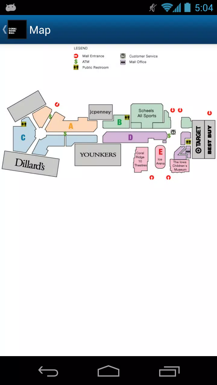 Coral Ridge Mall Map Coral Ridge Mall For Android - Apk Download