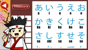 Menulis Hiragana & Katakana screenshot 2