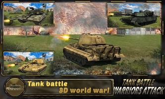 Tank Battle Warriors Attack постер