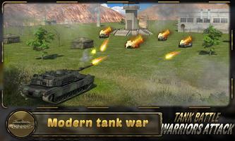 Tank Battle Warriors Attack ảnh chụp màn hình 1