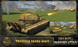 Tank Battle Warriors Attack capture d'écran 2