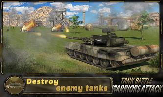 Tank Battle Warriors Attack capture d'écran 3