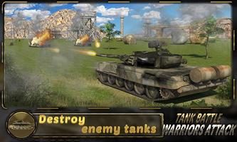 Tank Battle Warriors Attack اسکرین شاٹ 3