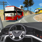 Toeristische Bus Coach Sim 2-icoon