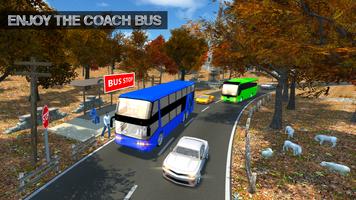 Toeristische Bus Coach Sim 2 screenshot 1