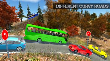 Toeristische Bus Coach Sim 2 screenshot 2