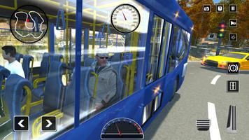 Coach Bus Simulator Driving ảnh chụp màn hình 3