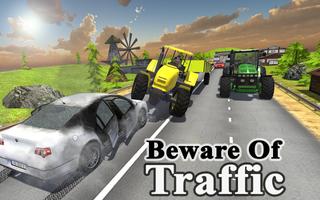 4x4 Tractor Hill Climb Racing скриншот 1