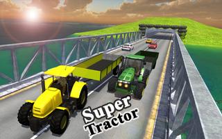 4x4 Tractor Hill Climb Racing скриншот 2