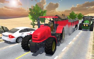 4x4 Tractor Hill Climb Racing скриншот 3
