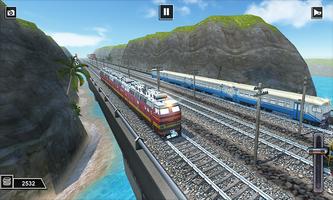 Train Simulator Вождение постер