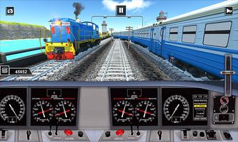 Train Simulator Вождение скриншот 1