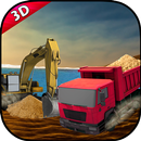 APK Transport Truck 3D: River Sand