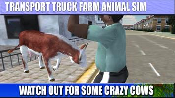 Transport Truck Farm Animal capture d'écran 3